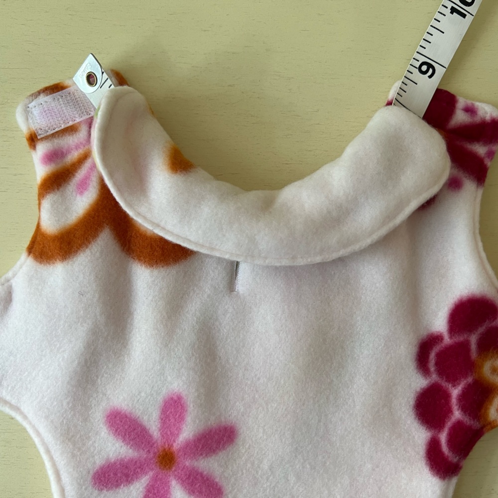 Handmade Fleece Jacket. - Picture 4 of 8